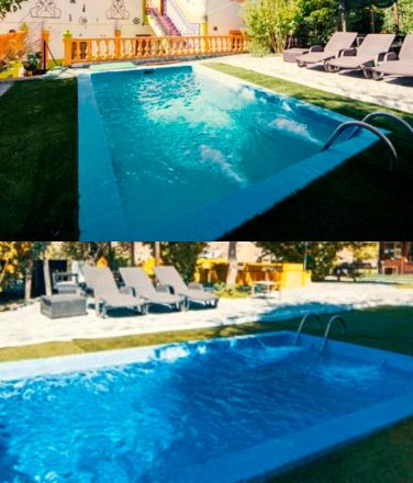 Piscinas para pool party