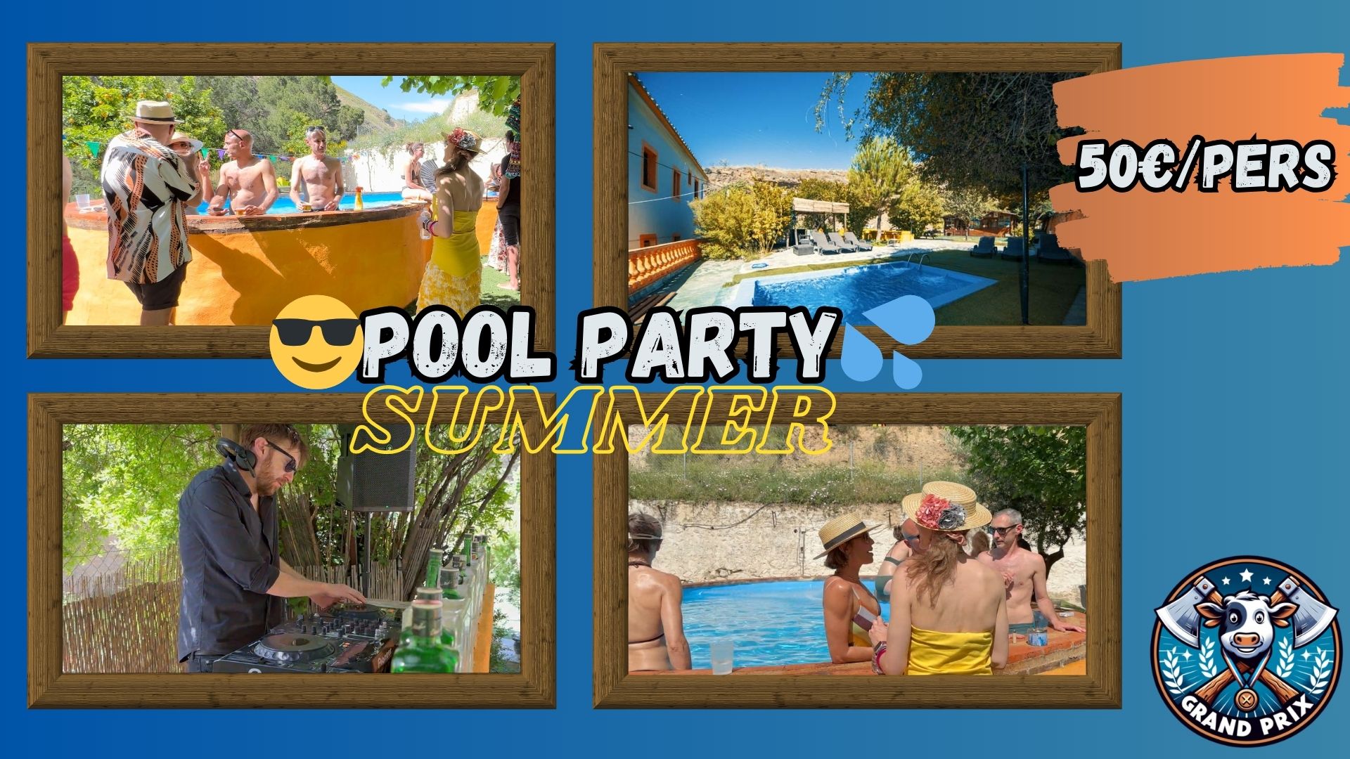 Pool Party Summer
